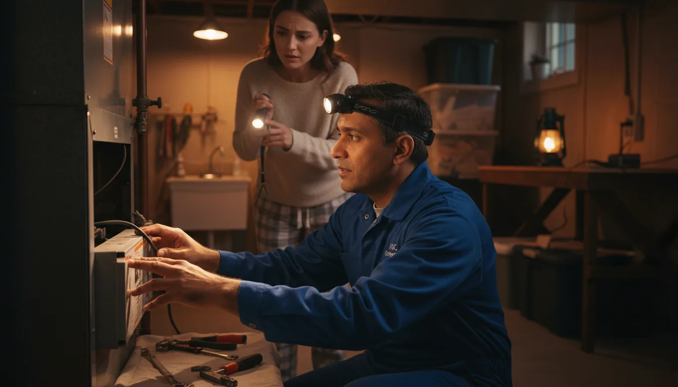 Emergency HVAC Repair in Bushwood, MD near me · HVAC
